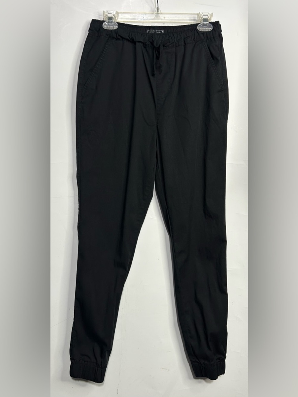 Wicked Stitch Black Jogger Trouser Pants Medium